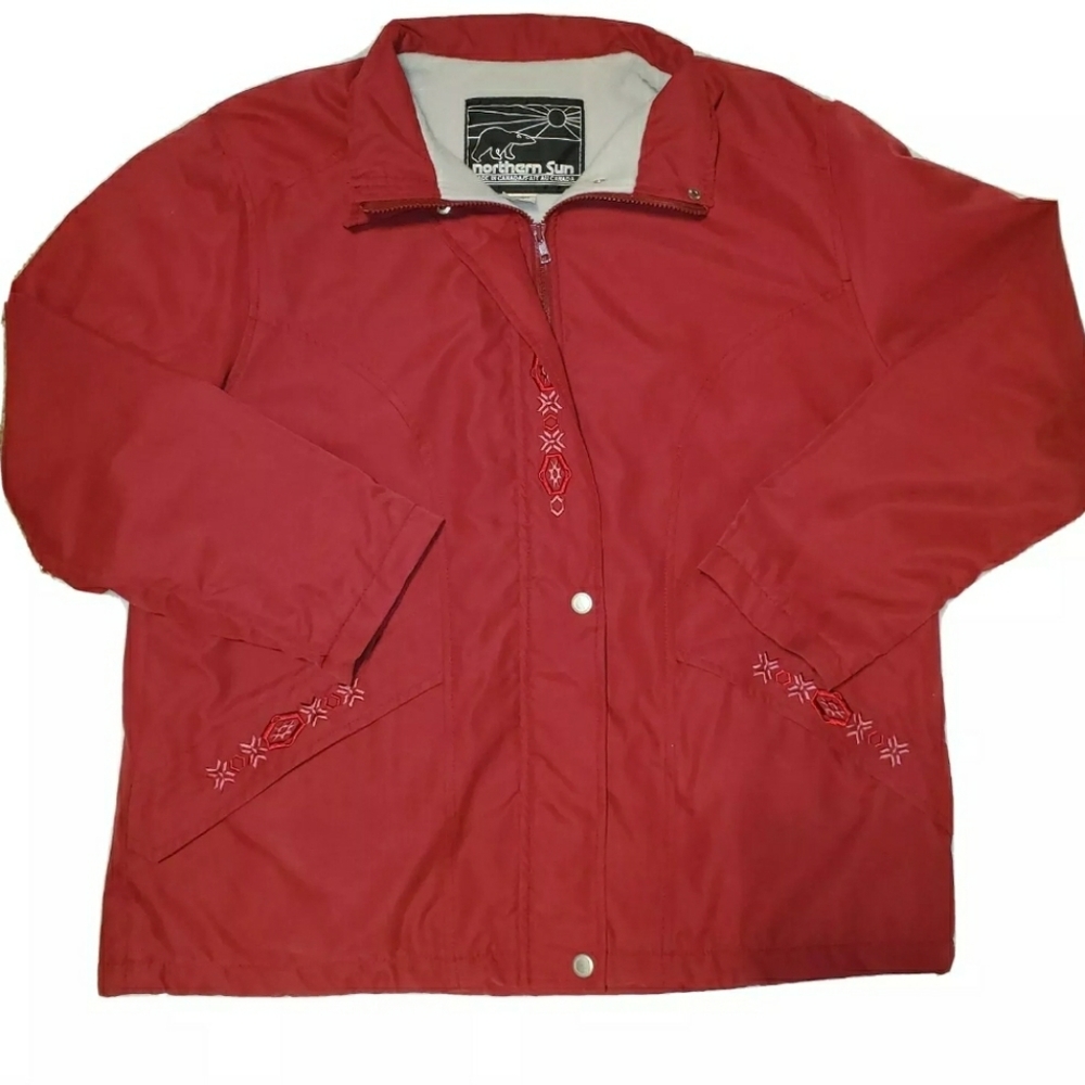 Northern Sun Canadian Jacket Sherpa Vintage